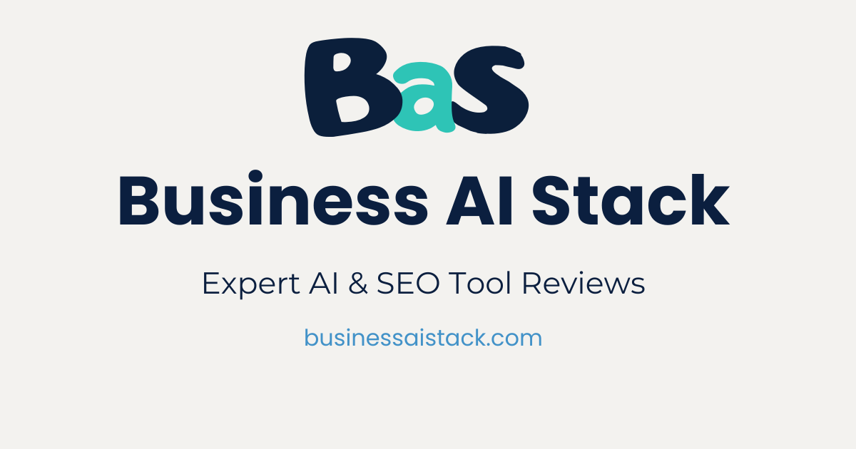 Business AI Stack | Smart AI Tools for Small Business